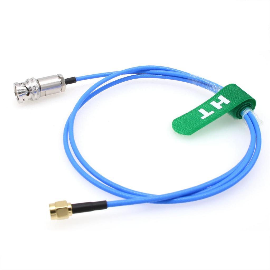 HangTon TRB Triax BNC To SMA Cable 1553 for Data Bus Coupler Controller Remote Terminal for Aerospace Testing Measurement Transformer Inductor