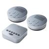 SANWA SUPPLY Bluetooth Conference Speakerphone MM-BTMSP3