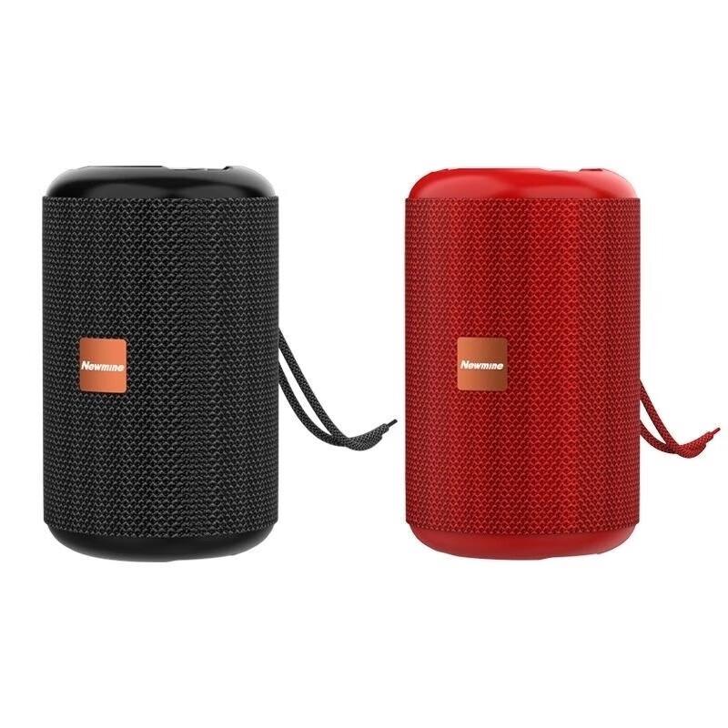 NEWMINE BT32 Тканевая настольная Bluetooth-колонка CN-вилка (адаптер в комплекте) (Китайская версия)