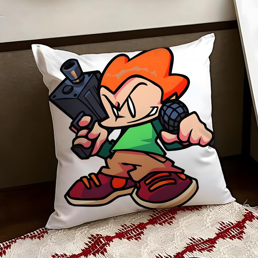Game Friday Night FFunkins Cushion Cover Reversible Soft Durable Pillow Cover Home  Car MultiScene Use for Daily Comfort