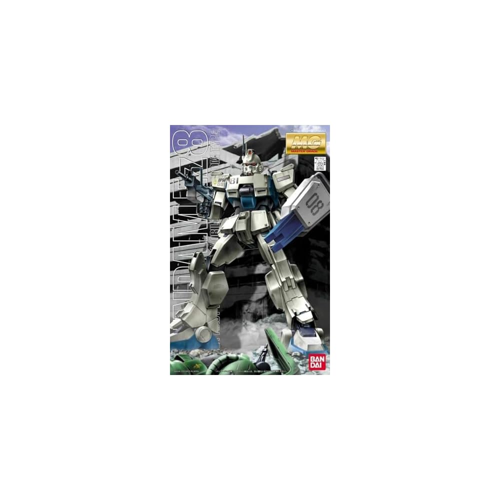 MG Гандам RX-79(Г)Ez-8 Easy Eight Масштаб 1/100 Пластиковая модель-конструктор с цветовой кодировкой