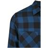 Chemise - Urban Classics - GT - Coton - Flanelle - Carreaux bleu/noir