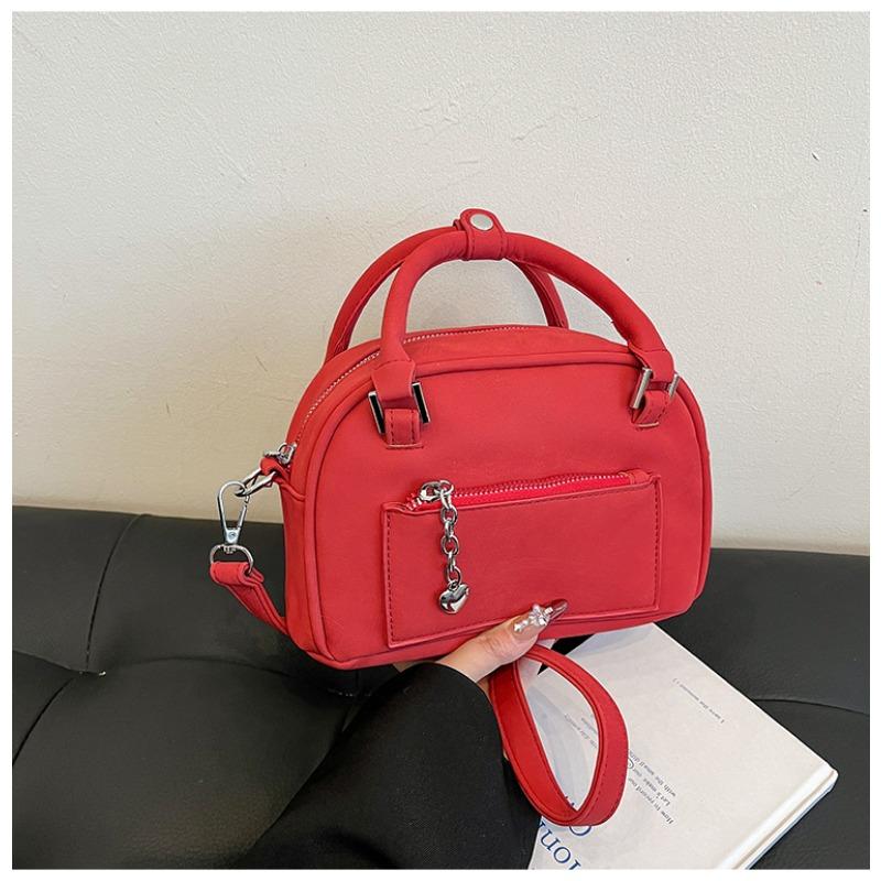 Fashion Matte Hand Carry Pillow Bag New Spring Niche Trend Casual Shoulder Bag Premium Texture