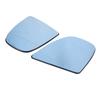 1 Pair Left & Right Door Side Heated Wing Mirror Glass for BMW X5 E70 2008 2013 Blue