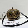 2024 Halloween Ghost Pumpkin Party Shoulder Bag