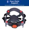 4/8 Point Hard Hat Suspension Knob/Button Breathable Safety Helmet Liner Bumpsproof Adjustable Bump Cap Insert Industrial Use