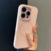 Оригинальный чехол из жидкого силикона Magsafe для iPhone 17 Air 16 15 Plus 14 13 12 11 Pro Max, магнитная беспроводная зарядка, мягкая резиновая крышка