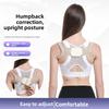 Hunchback Braces Men's and Women's Invisible Posture Straps Anti-hunchback Correction Improves Shoulder, Neck and Back Adjustable Straps