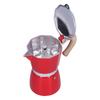 300ML Capacity Moka Pot Aluminum Alloy Coffee Maker Coffee Brewing Coffee Kettle  Home Use