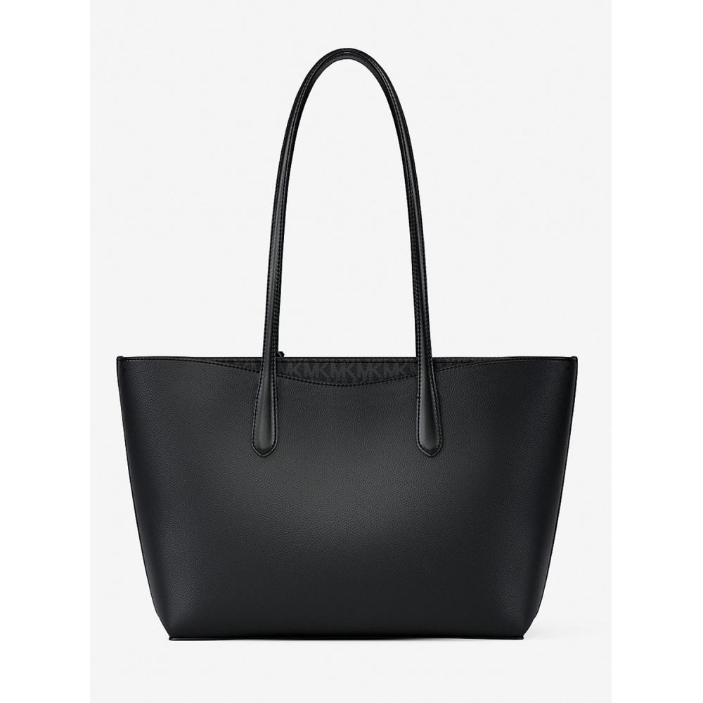 Michael Kors Сумка-тоут Arden с верхней молнией, большая, 35s6s4xt3l1, Черная