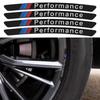 JKGN2 4Pcs Aluminum Car Styling Wheel Hub Badge Tire Rim Stickers For BMW M Emblem E46 E36 E34 F10 E90 F30 E60 F30 E53 E30 E92 E87