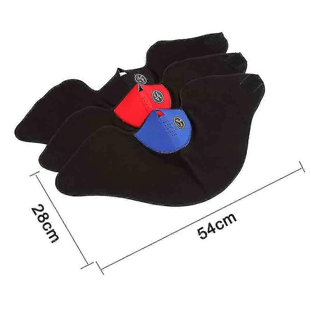 2pcs Reusable Dust Face Mask , Outdoor Activities Red