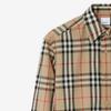 Burberry FW23 Shirt Classic Version Men's Beige 80705771