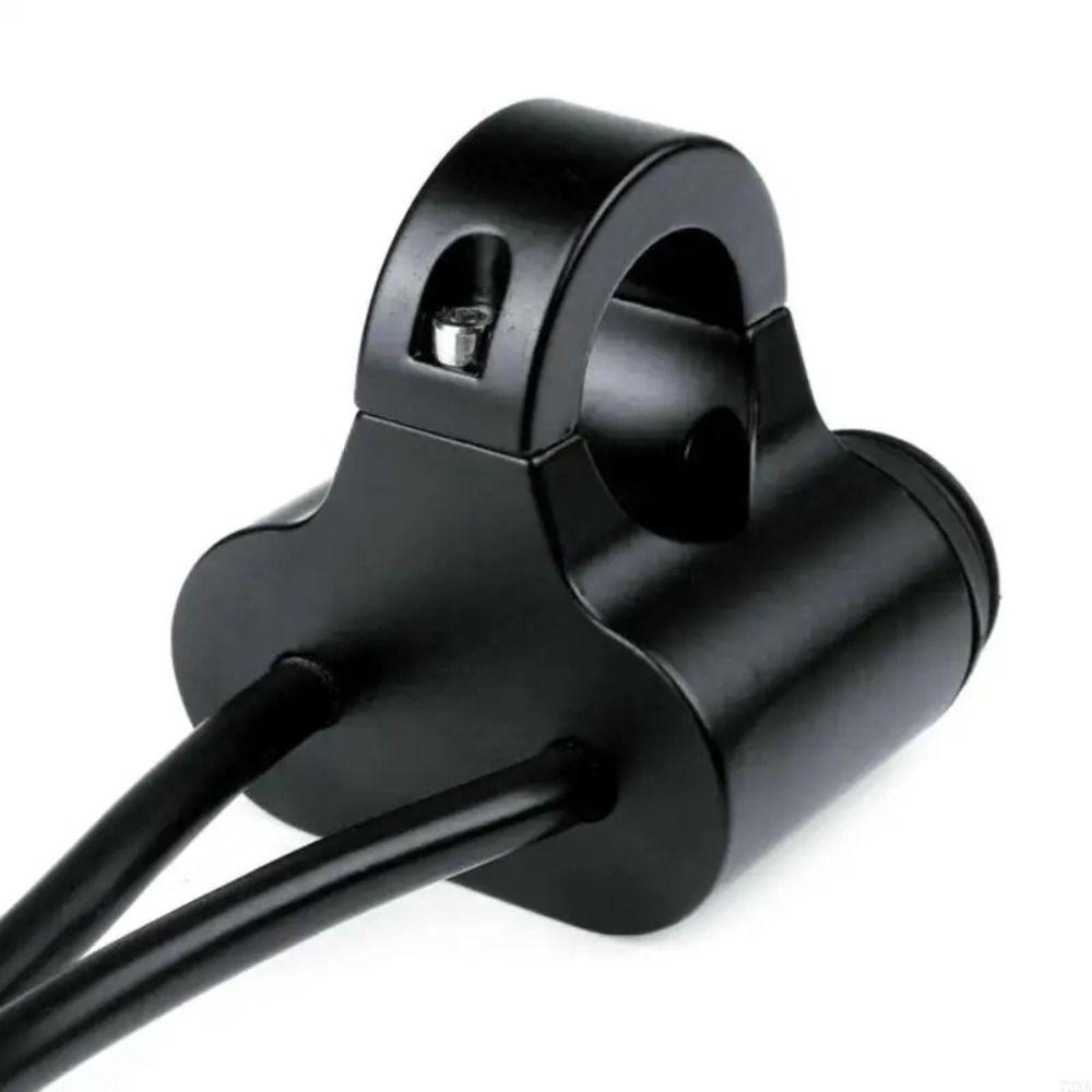 DC12V Кнопка переключателя на руле Водонепроницаемый переключатель включения/выключения фары Противотуманная фара