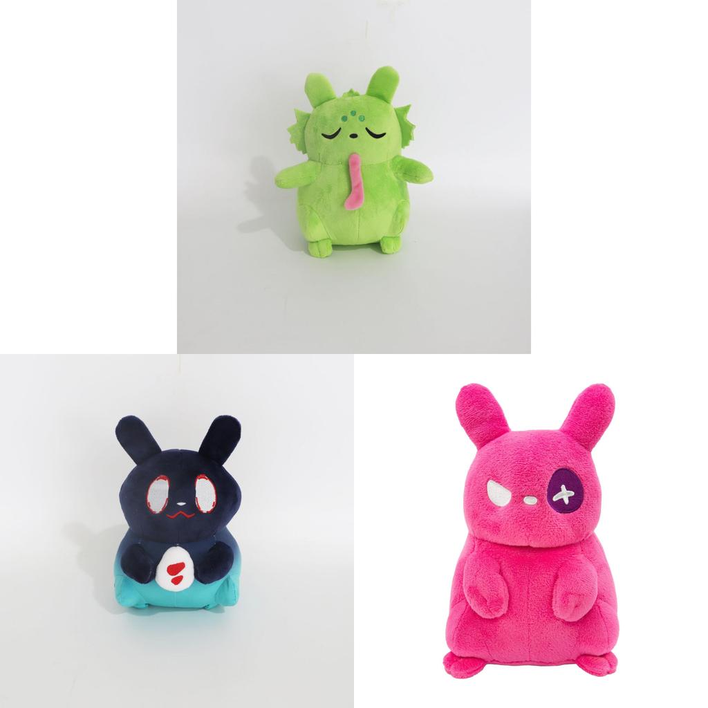 Плюшевая игрушка Sanshee Rain World из короткого плюша для коллекционеров и в подарок