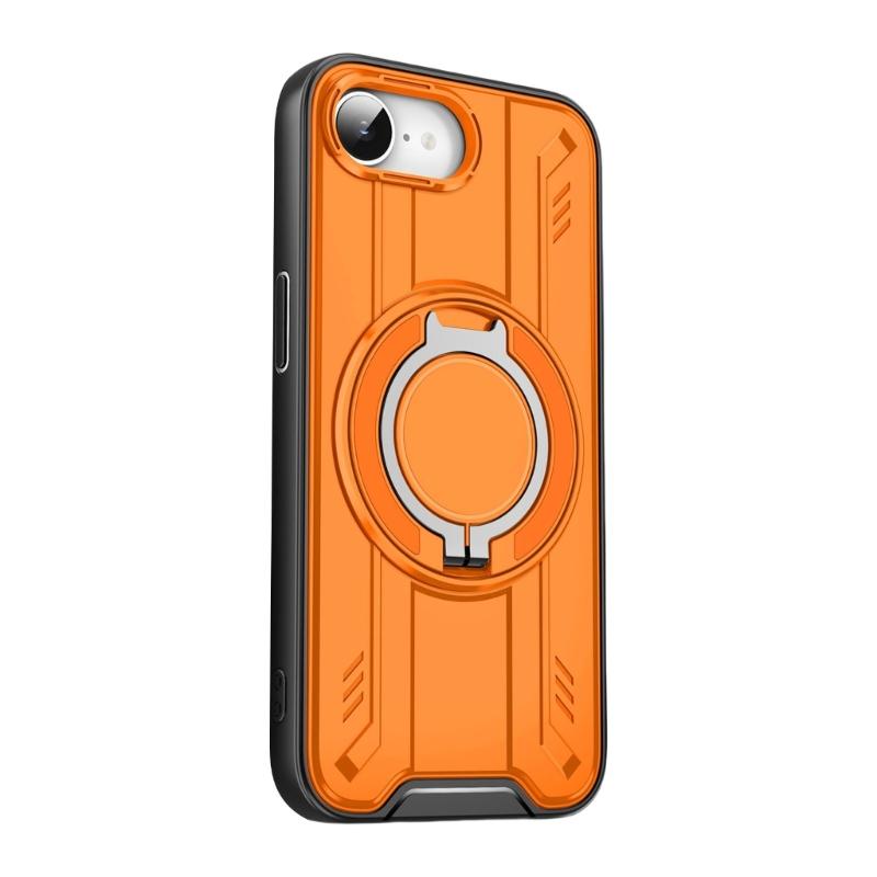 Чехол для телефона Phone 16E с поворотом на 360 градусов, подставкой, из ТПУ+ПК, защитный ударопрочный корпус, Чехол для телефона