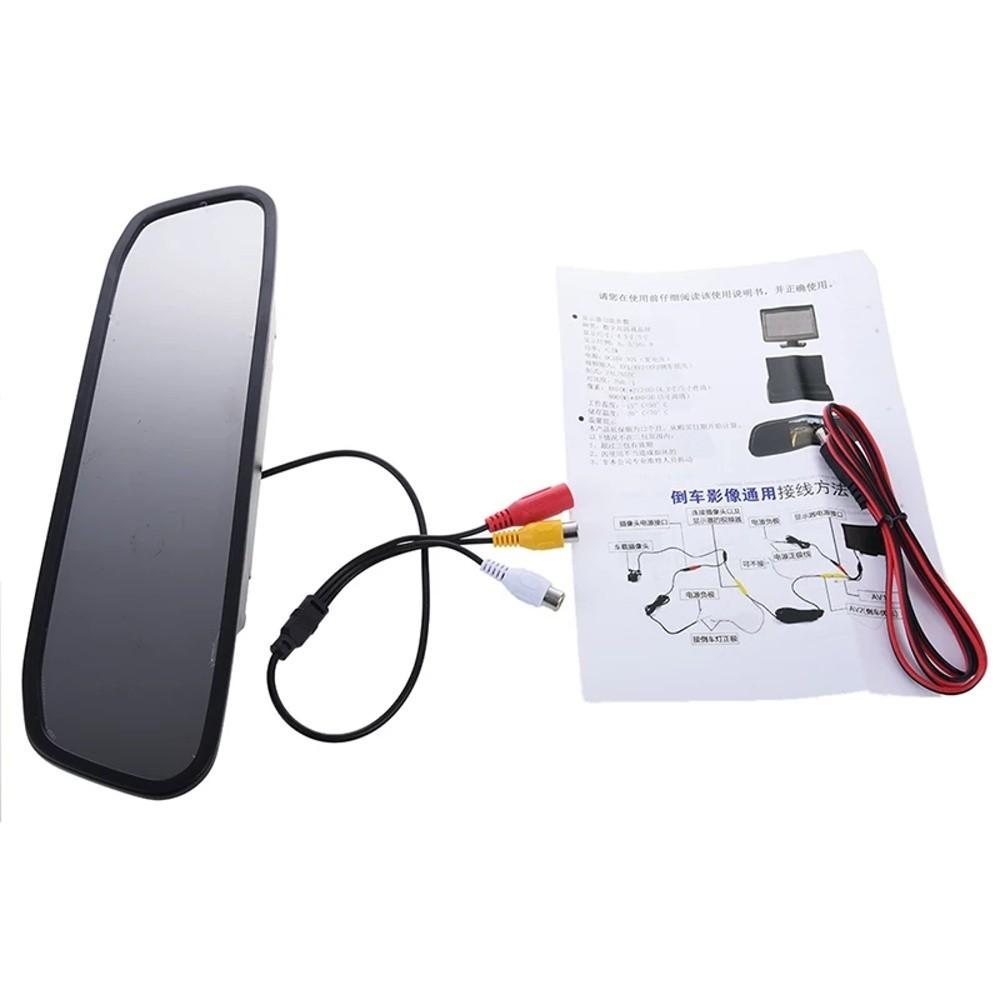 Монитор, дисплей камеры заднего вида в зеркале 12В