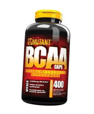 ВСАА с Электролитами, bcaa , Mutant  400капс (28100002)