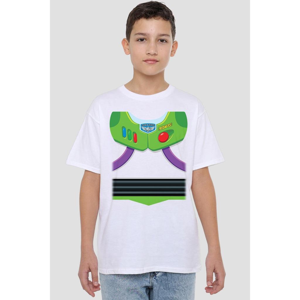 Toy Story Childrens/Kids Buzz Lightyear Costume T-Shirt
