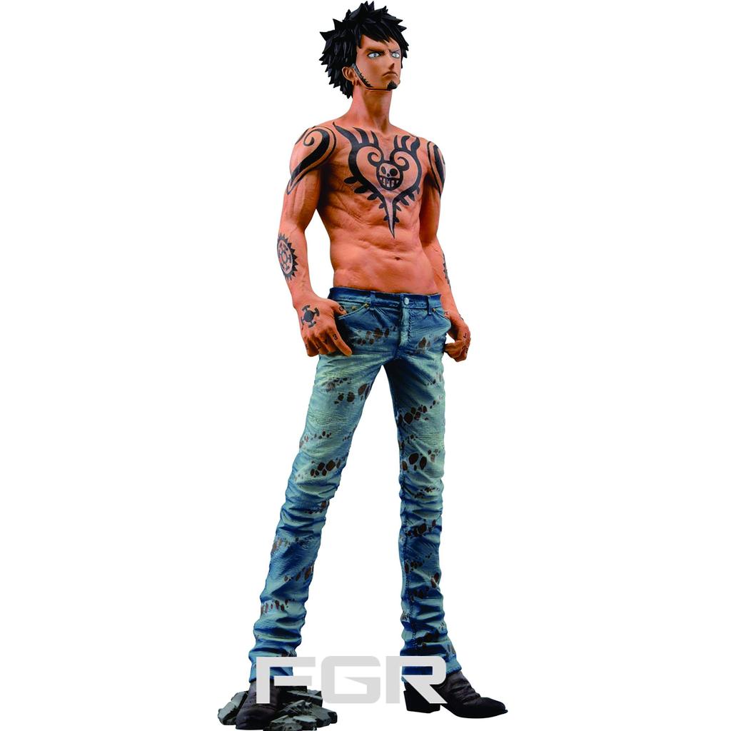 One Piece KING OF ARTIST Trafalgar Law Outer Box Height Approximately 200mm Figure,