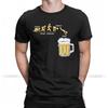 Funny Friday Beer Alcohol Weekend T Shirts Men 100% Cotton Vintage T-Shirt Round Neck Tees Short Sleeve Tops Plus Size