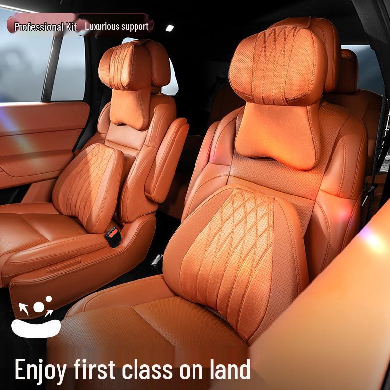 BYD U8/U9 Автомобильный подголовник и поддержка поясницы Моющаяся двусторонняя подушка для шеи