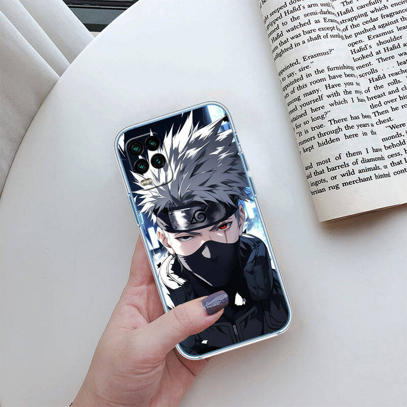 MH100 Чехол Naruto Kakashi для Motorola E7 G6 G7 G8 G9 Plus Power Play G10 G20 G04 E30 E40 E22 E20 E13 E15 G22 G23 G05 G75 G35 G55
