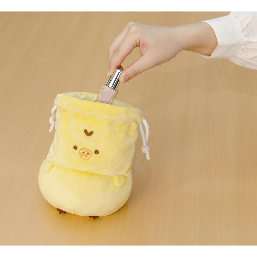 Рилаккума Пон Поко Кёмгуруми Шнурок Киироитори CA44902 San-X