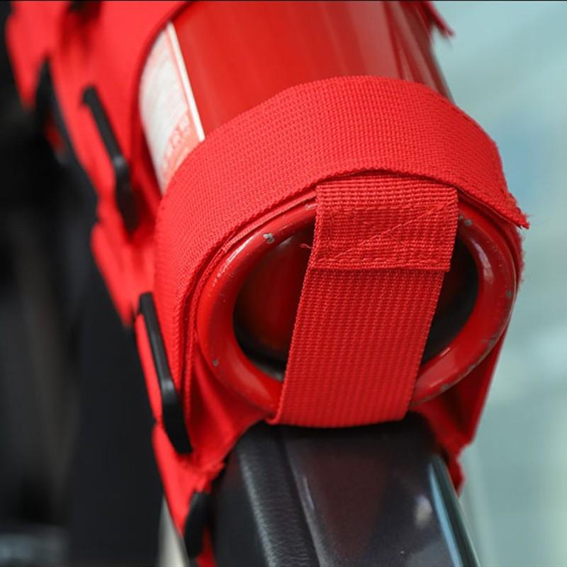 In-Stock Wrangler JL18 Fire Extinguisher Roll Bar Strap