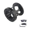 New hollow out Universal Steering Wheel Hub Spacer 51/76/101 mm Steering Wheel Hub Boss Kit Adapter Spacer Black
