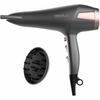 Bamba Ionicare Rockstar Nano Iontech Hair Dryer 1600 W Black
