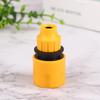 1Pc 3/8" One-Way Quick Connector Connection Garden Watering Hose Connector