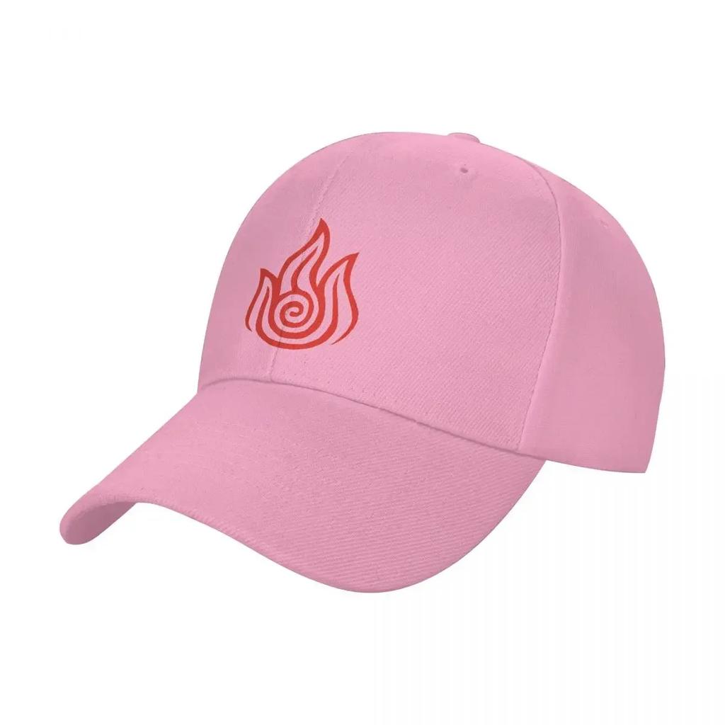 Fire Nation Baseball Cap Cosplay Mountaineering Trucker Hat  For Unisex Womens