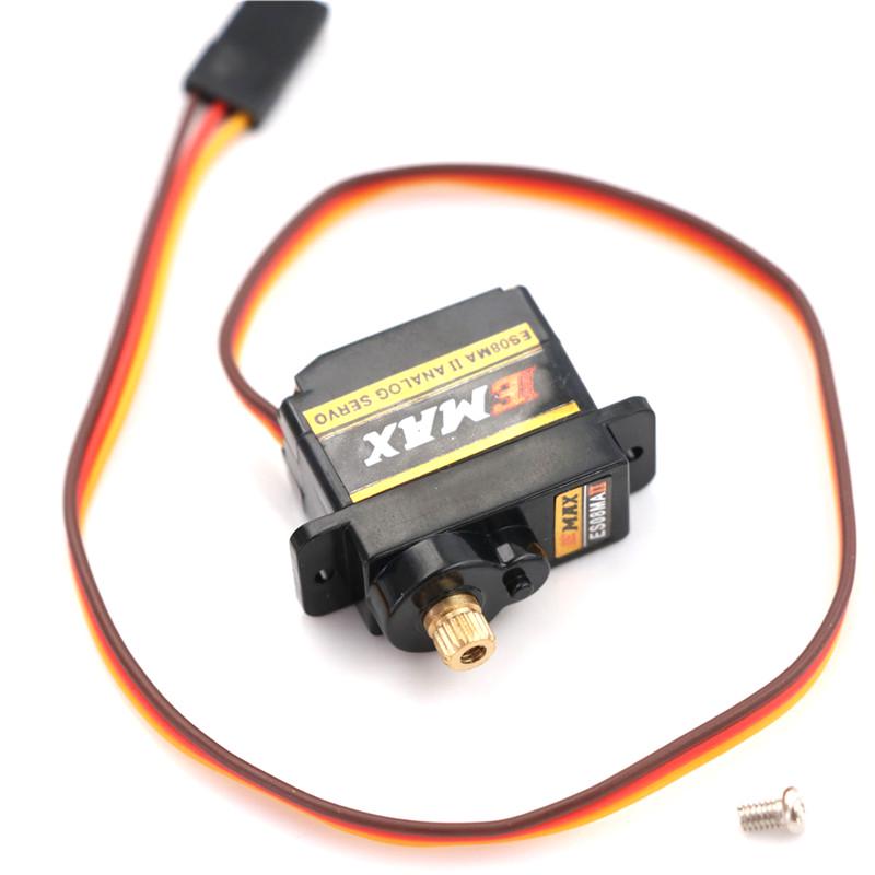 1 шт Es08Maii Mini Metal Gear 12G аналоговый сервопривод 1,8 кг 0,12 сек Es08Ma