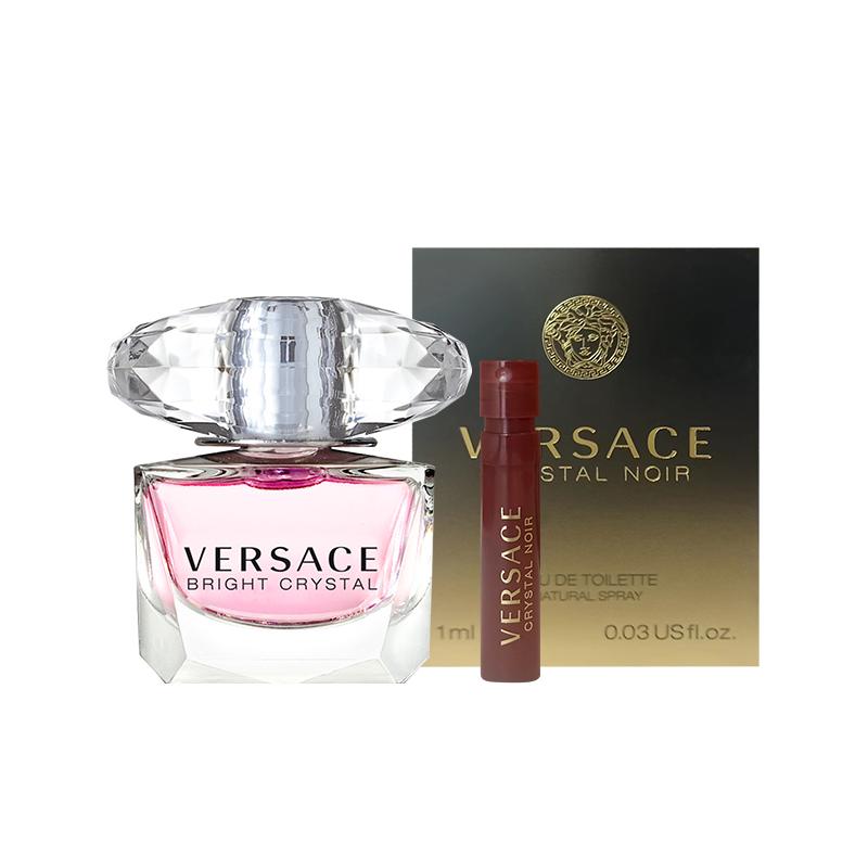Versace Набор пробников парфюма Crystal Test Combination 3653033 3653033-Crystal Diamond Женский аромат + Starry Night Женский аромат