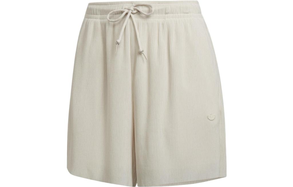 Women's Shorts Adidas Originals ADICOLOR Casual Shorts Women's White Moderate