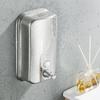 Modern High Quality Manual Stainless Steel Liquid Wall-mounted Soap Dispenser