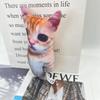 Comfort Stuffed Lifelike Cats Plush Toy Cute Cat Plush Toy American Shorthair Cat Doll  Home