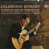 LP Record CELEDONIO ROMEO - Guitar Music From The Courts Of Spa SM7561 MERCURY Japan Classical Used