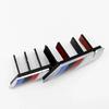 HINB3 3D ABS M Logo Front Grille Badge Body Decorative Sticker Car Modification Accessories For BMW M Logo X1 X2 X3 X4 X5 X6 F48 G01