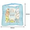 MORIPiLO Morishita Sumikko Gurashi Zabuton Подушка для стула 30x30 см для детей, школы, детского сада, девочек, товары с персонажами, синяя 4620354