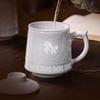 Aowei Twelve Zodiac Jingdezhen Stoneware Office Tea Cup