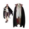 Anime Film Red Shanks Cosplay Costume Pour Adultes Hommes, One Piece Tralike Coat, Full Outfit, Halloween Party, Red Hair Pirate