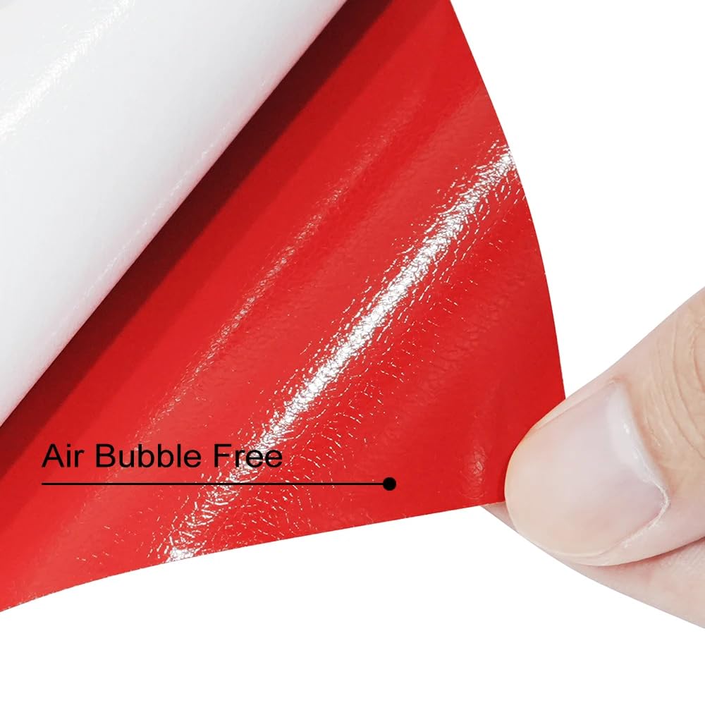 LZLRUN High Gloss Vinyl Realistic Paint Wrap Roll Car Seal
