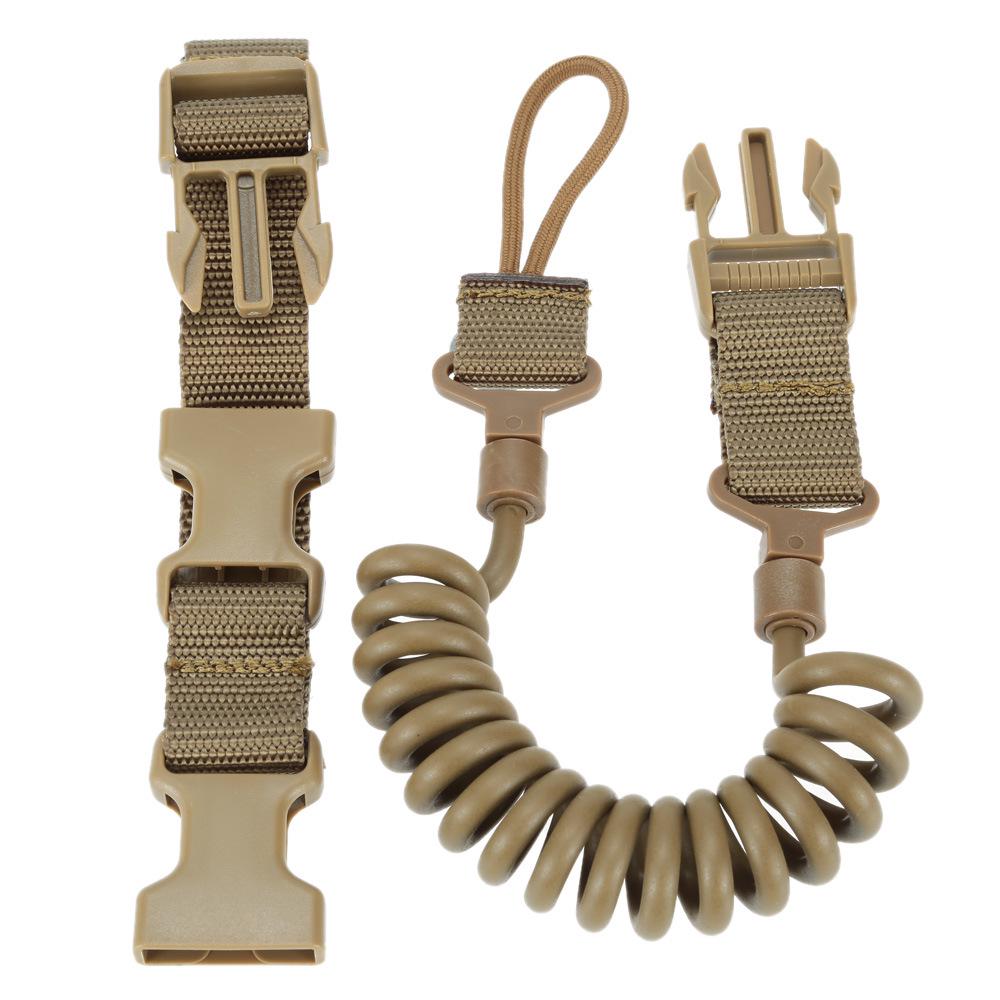 Tactical Multifunctional Walkie Talkie Safety Sling Rope Lanyard