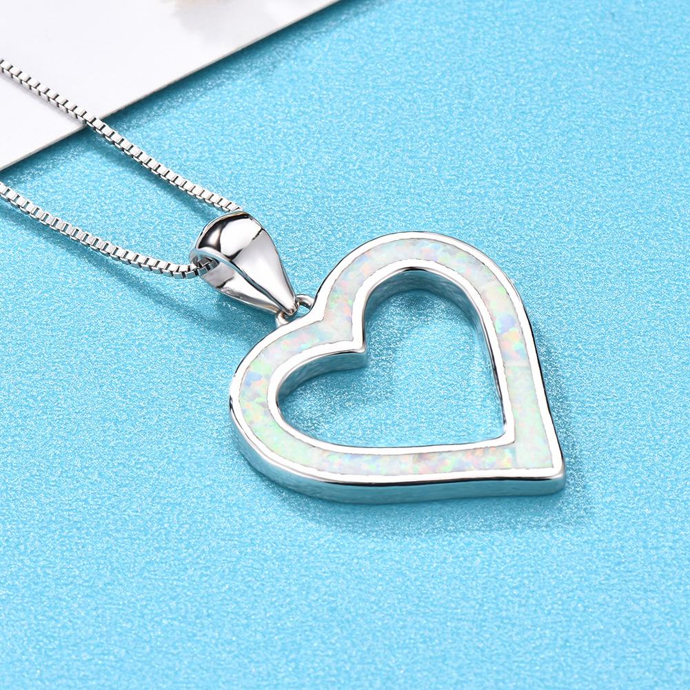 Европейская и американская мода Синяя подвеска Модная женская креативная цепочка для свитера