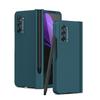 Чехол-книжка Macaron Hinge для Samsung Galaxy Z Fold2 5G со стилусом, версия Fold Edition и защитная пленка