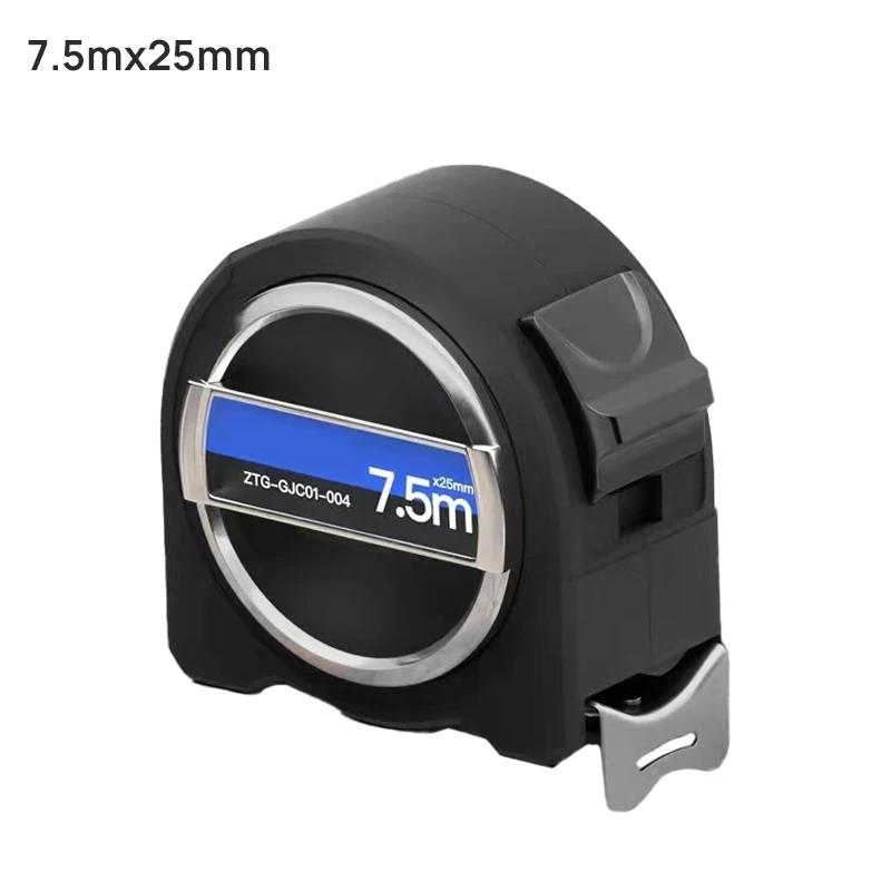 Стальная самоблокирующаяся рулетка Высокоточная измерительная линейка Портативная рулетка Деревообрабатывающие измерительные инструменты