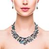 Ожерелье и комплект ювелирных изделий из титана Viva Pearl Smoky Quartz 18-20''