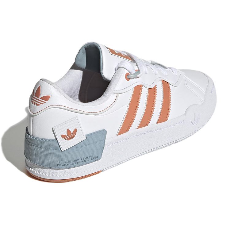 adidas Rey Galle White Hazy Copper Женские кроссовки Cloud-White Ashe-Grey GY4128